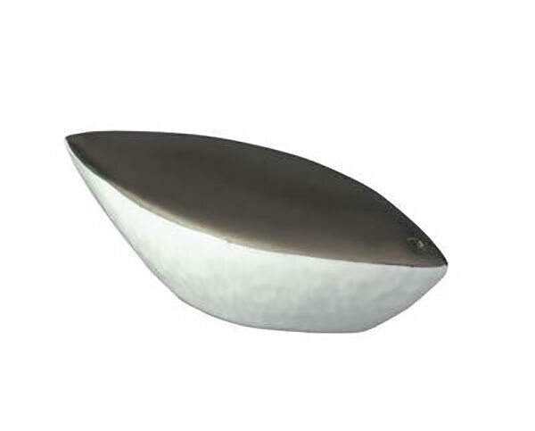 Raynaud Mineral Filet Platinum Navette Pepper Shaker, MPN: 0349-21-520006, 3660006542583
