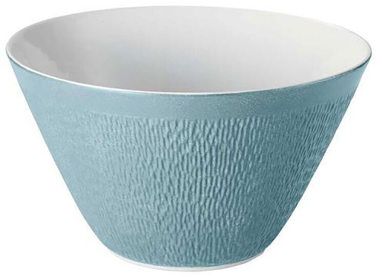 Raynaud Mineral Irise Sky Blue Coned Shaped Salad Bowl, MPN: 0337-23-507028, 3660006668375