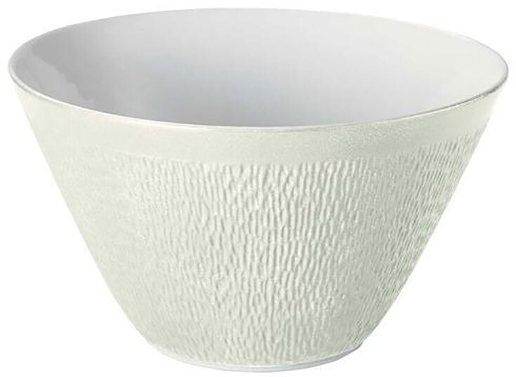 Raynaud Mineral Irise Shell Ivory Coned Shaped Salad Bowl, MPN: 0338-23-507028, 3660006671719
