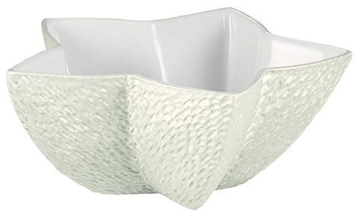 Raynaud Mineral Irise Shell Ivory Star Sugar Bowl, MPN: 0338-23-435015, 3660006671757