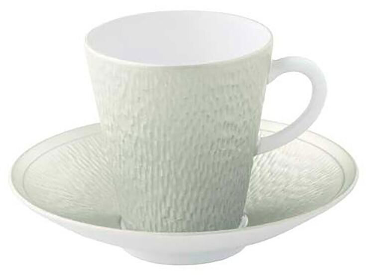 Raynaud Mineral Irise Shell Ivory Coffee Cup, MPN: 0338-23-305013, 3660006671825