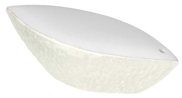 Raynaud Mineral Irise Shell Ivory Navette Pepper Shaker, MPN: 0338-23-520006, 3660006671887