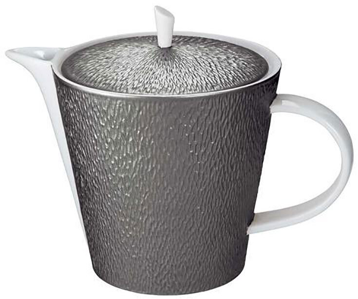 Raynaud Mineral Irise Dark Grey Tea Coffee Pot