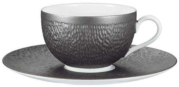 Raynaud Mineral Irise Dark Grey Tea Cup Extra, MPN: 0339-23-301025, 3660006669112
