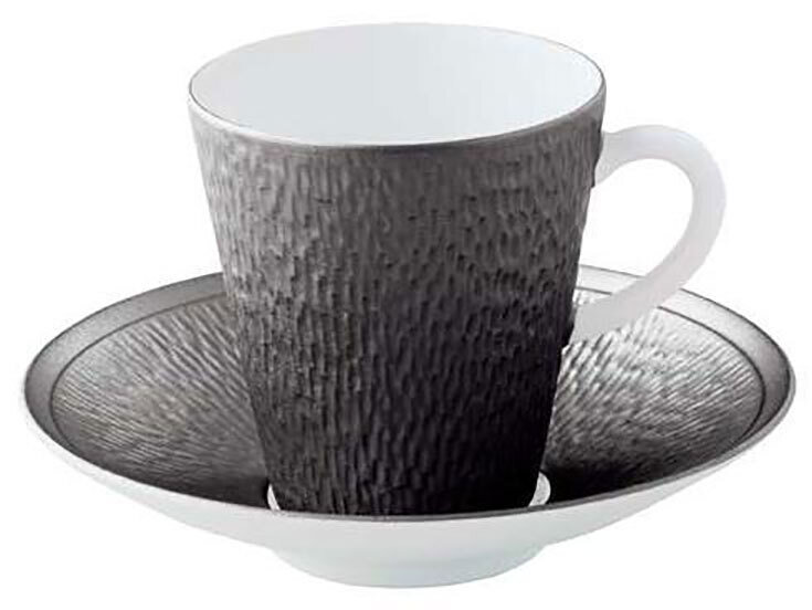 Raynaud Mineral Irise Dark Grey Coffee Cup, MPN: 0339-23-305013, 3660006669143