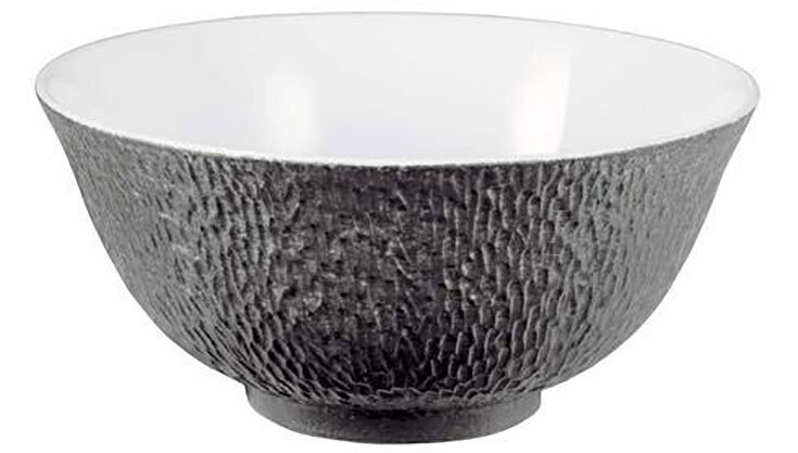 Raynaud Mineral Irise Dark Grey Small Chinese Soup Bowl, MPN: 0339-23-643010, 3660006669266