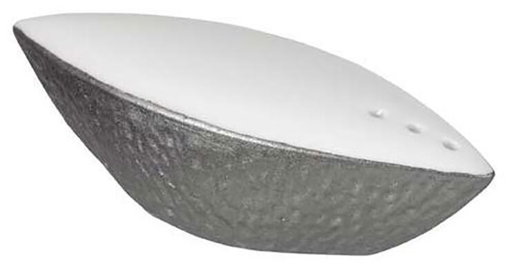 Raynaud Mineral Irise Dark Grey Navette Salt Shaker, MPN: 0339-23-519006, 3660006669198