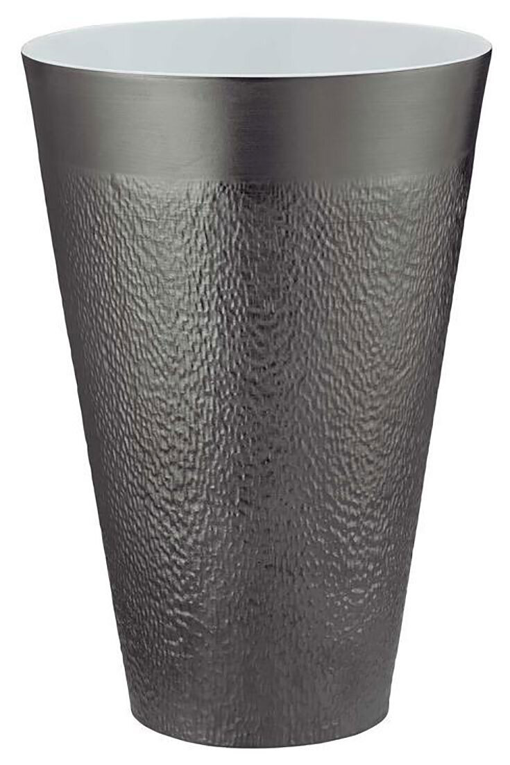 Raynaud Mineral Irise Dark Grey Vase