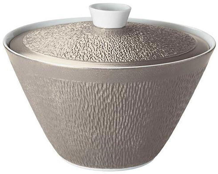 Raynaud Mineral Irise Warm Grey Soup Tureen, MPN: 0340-23-509028, 3660006670255