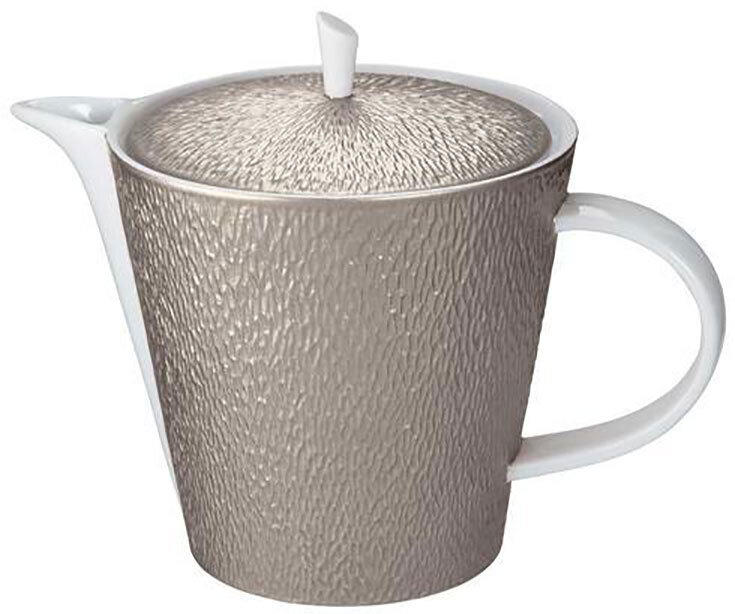Raynaud Mineral Irise Warm Grey Tea Coffee Pot, MPN: 0340-23-432081, 3660006670262