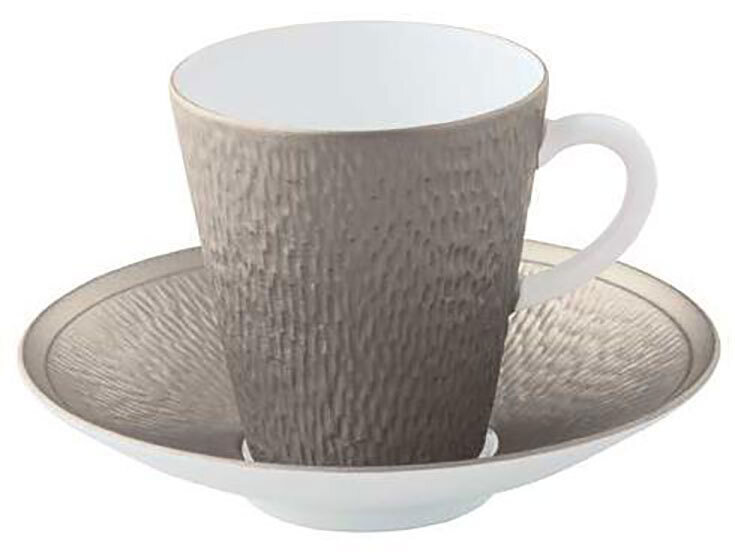 Raynaud Mineral Irise Warm Grey Coffee Cup, MPN: 0340-23-305013, 3660006670347