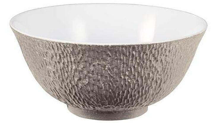 Raynaud Mineral Irise Warm Grey Small Chinese Soup Bowl, MPN: 0340-23-643010, 3660006670460