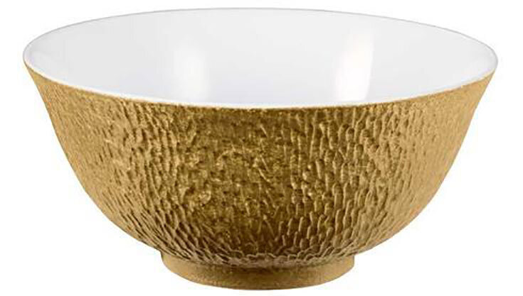 Raynaud Mineral Irise Yellow Gold Small Chinese Soup Bowl, MPN: 0342-23-643010, 3660006672693