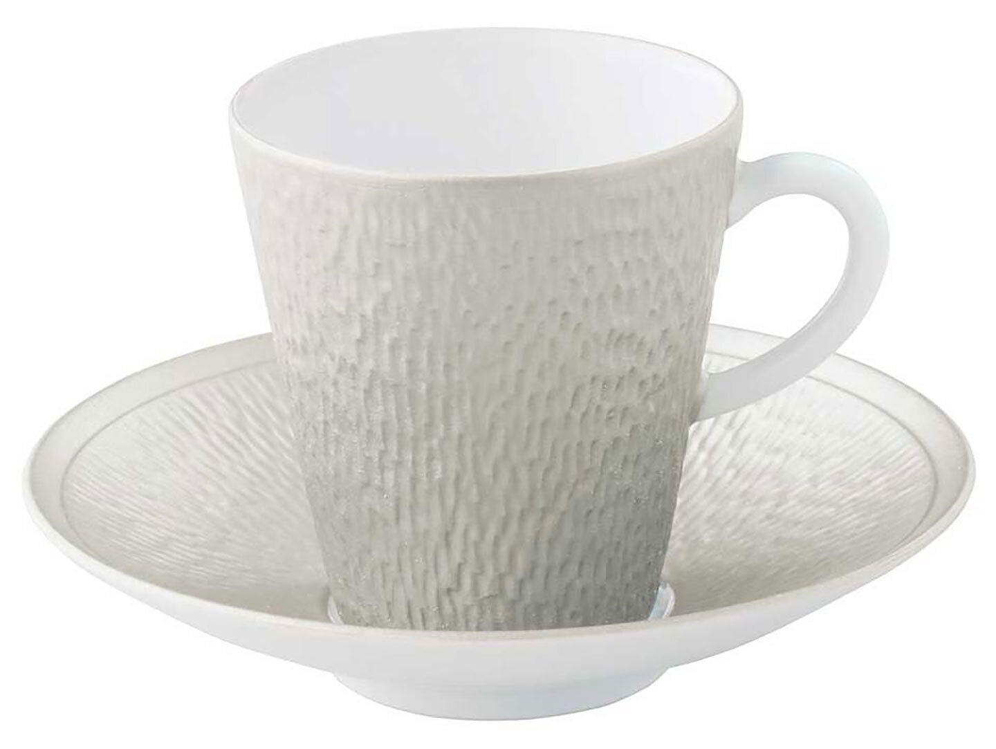 Raynaud Mineral Irise Pearl Grey Coffee Cup, MPN: 0344-23-305013, 3660006672198