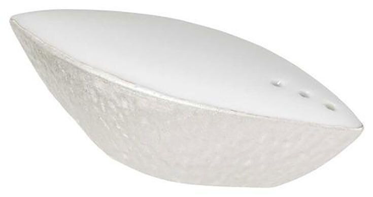 Raynaud Mineral Irise Pearl Grey Navette Salt Shaker, MPN: 0344-23-519006, 3660006672242
