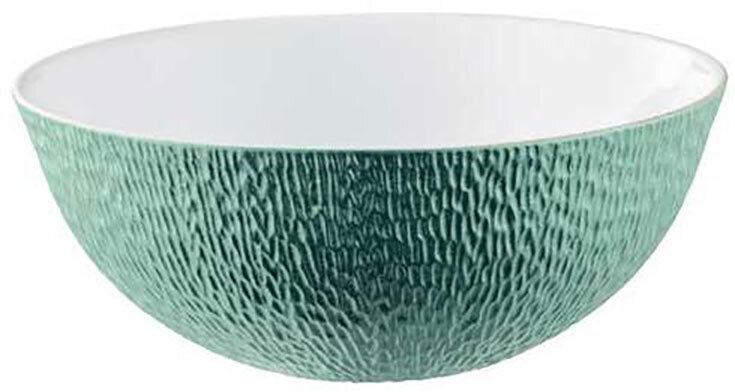 Raynaud Mineral Irise Turquoise Calabash Shaped Salad Bowl, MPN: 0347-23-507023, 3660006669785