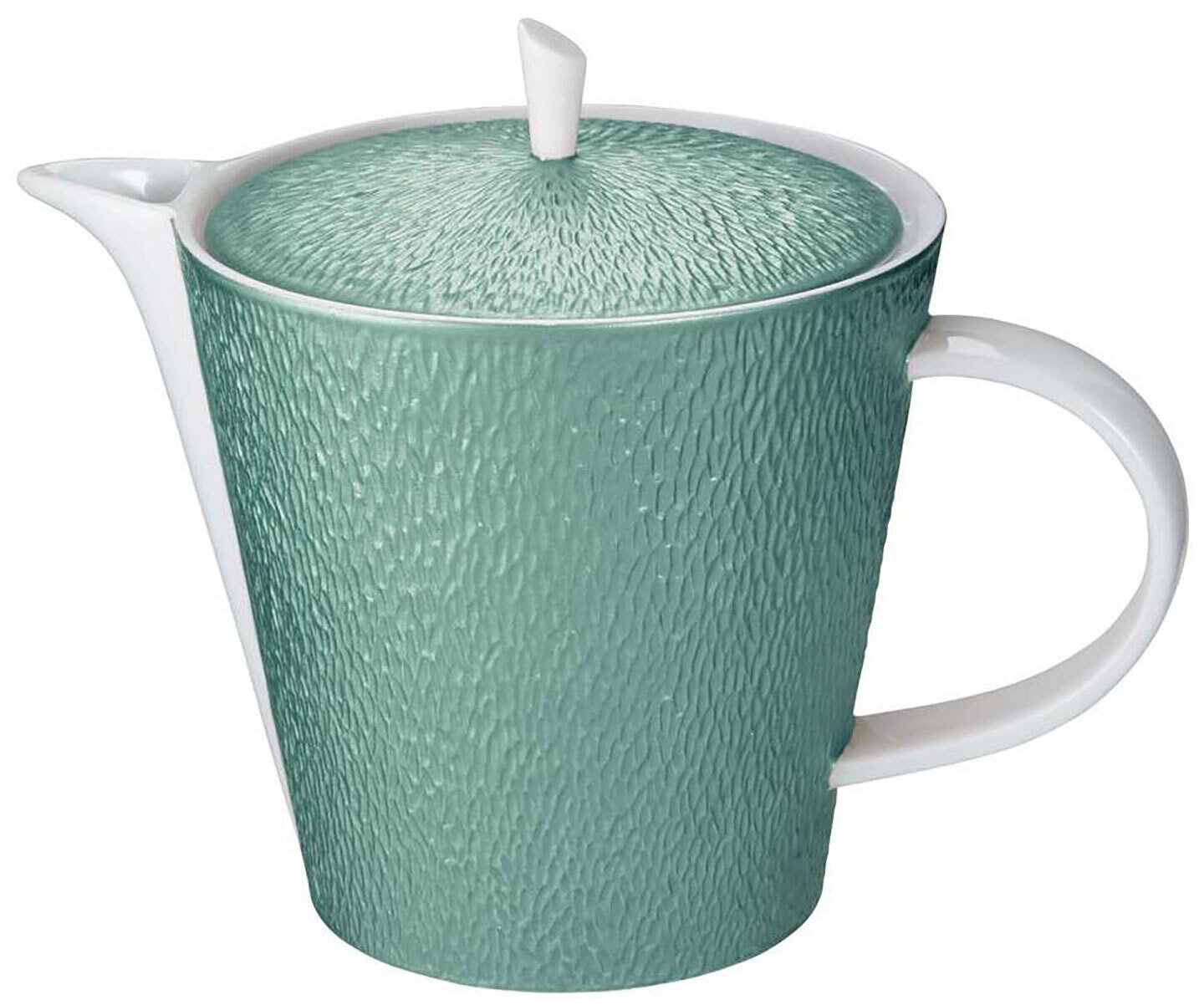 Raynaud Mineral Irise Turquoise Tea Coffee Pot, MPN: 0347-23-432081, 3660006669808