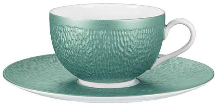 Raynaud Mineral Irise Turquoise Tea Cup Extra
