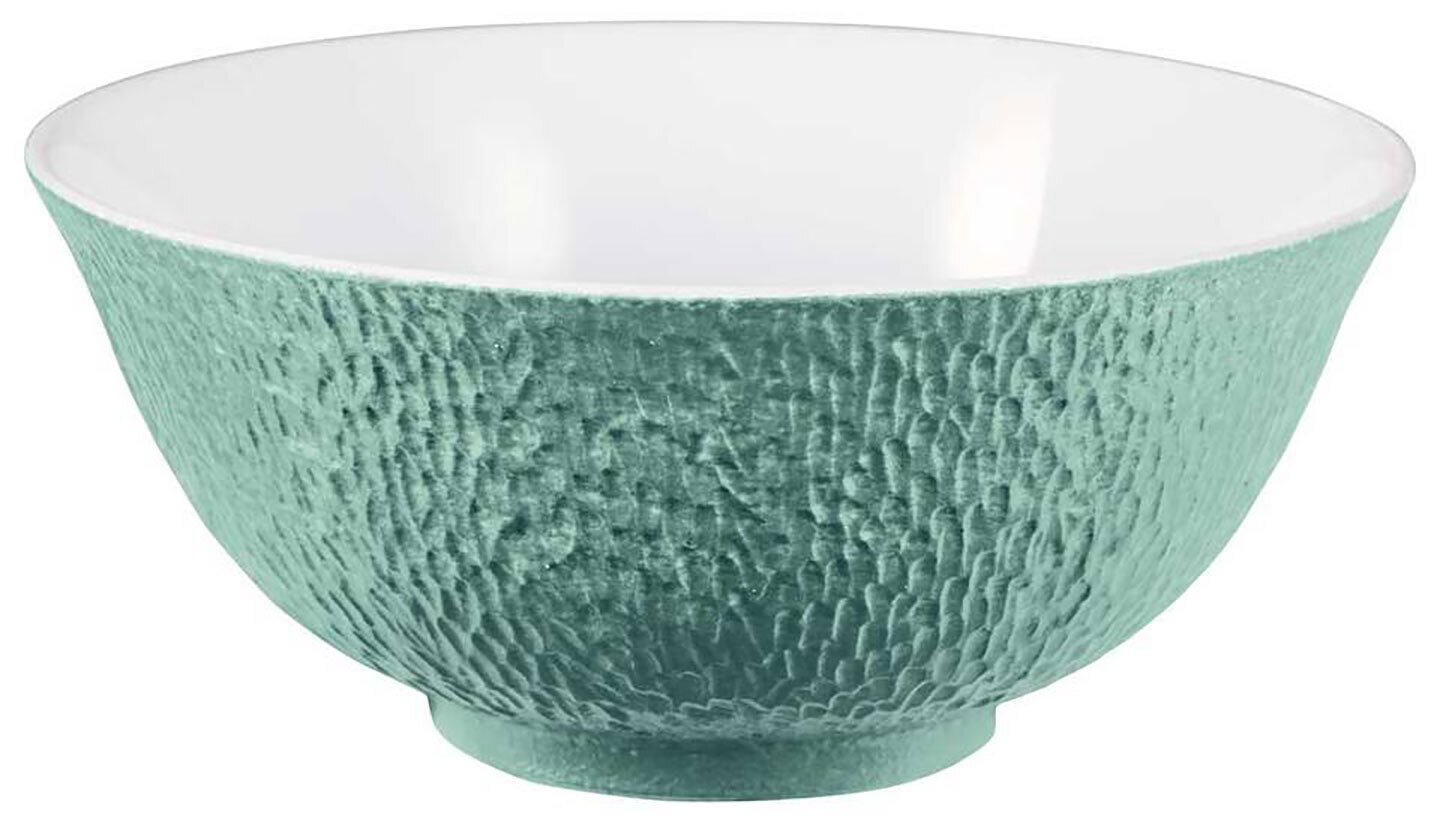 Raynaud Mineral Irise Turquoise Chinese Soup Bowl, MPN: 0347-23-643012, 3660006669976