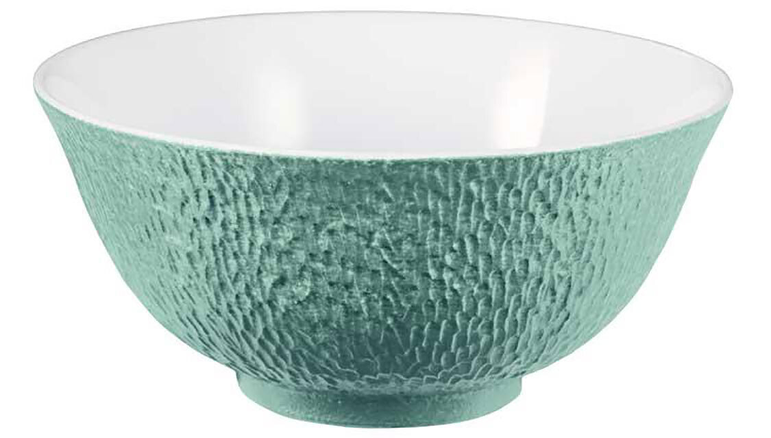 Raynaud Mineral Irise Turquoise Small Chinese Soup Bowl, MPN: 0347-23-643010, 3660006670002