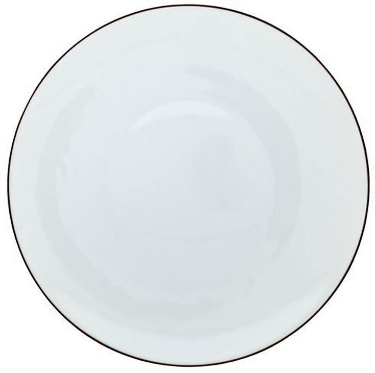 Raynaud Monceau Couleurs Mahogany Brown Dessert Plate, MPN: 0356-37-113022, 3660006657218