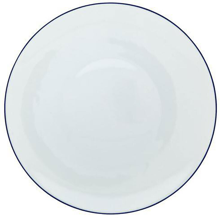 Raynaud Monceau Couleurs Ultramarine blue Buffet Plate