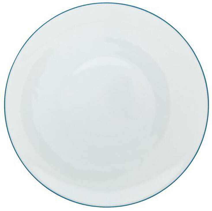Raynaud Monceau Couleurs Turquoise blueTurquoise blue Dessert Plate, MPN: 0355-37-113022, 366000665…