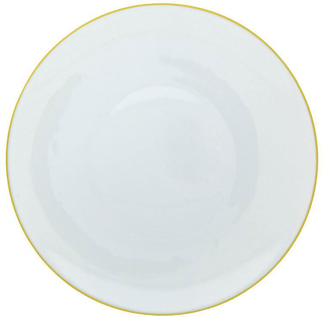 Raynaud Monceau Couleurs Lemon yellow American Dinner Plate