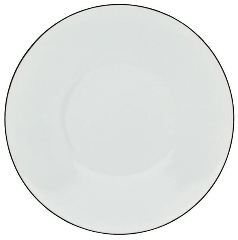 Raynaud Monceau Couleurs Ink Black Dessert Plate, MPN: 0359-37-113022, 3660006649589