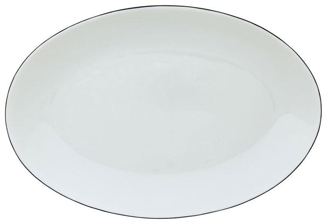 Raynaud Monceau Couleurs Ink Black Small Oval Dish, MPN: 0359-37-502030, 3660006649602