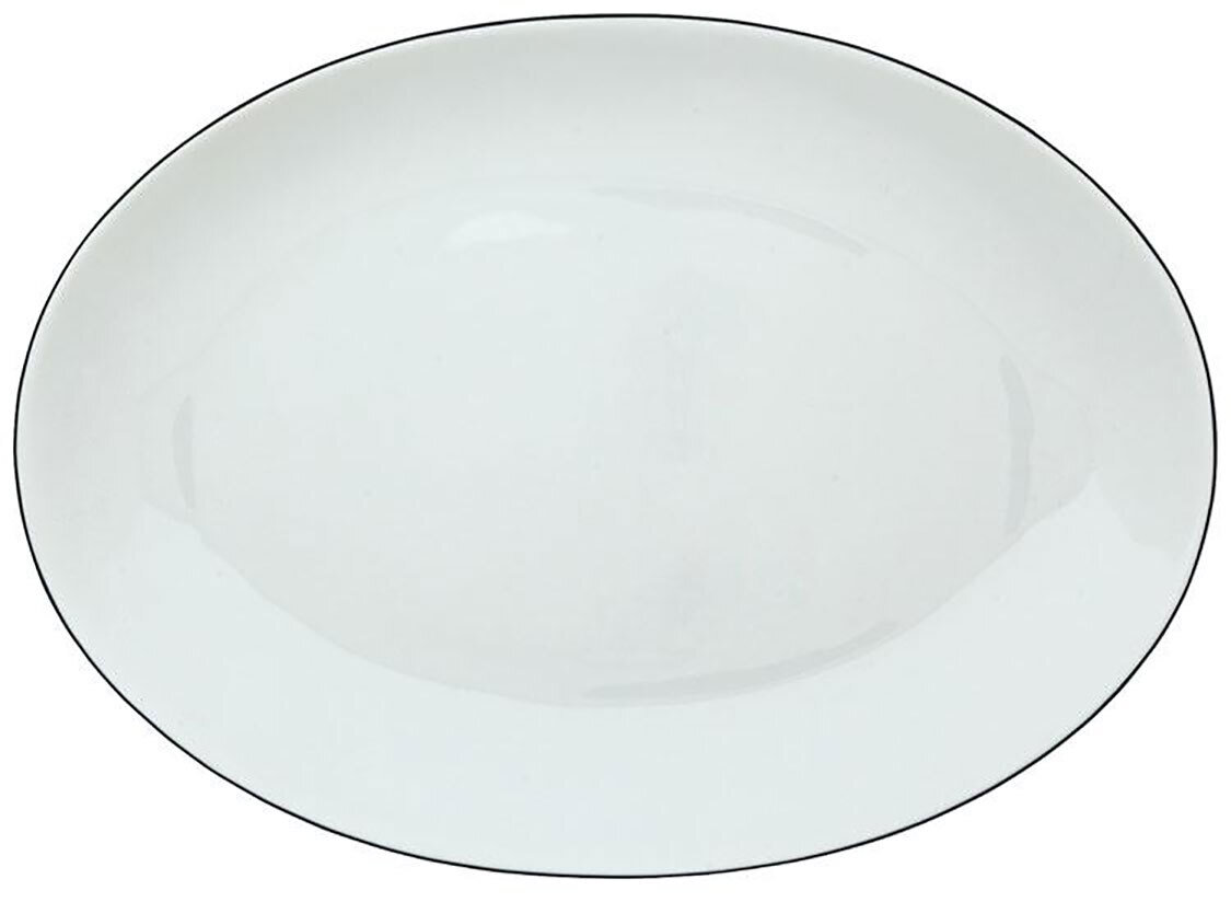 Raynaud Monceau Couleurs Ink Black Medium Oval Dish, MPN: 0359-37-502036, 3660006649619