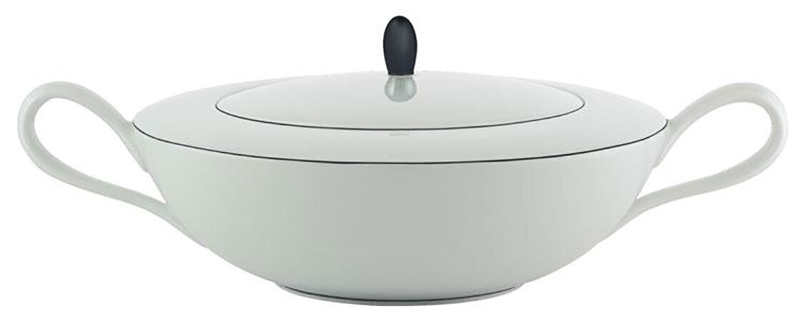 Raynaud Monceau Couleurs Ink Black Soup Tureen, MPN: 0359-37-509026, 3660006649640