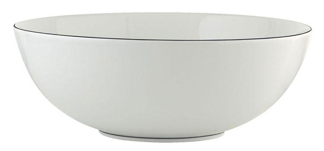 Raynaud Monceau Couleurs Ink Black Salad Bowl Large, MPN: 0359-37-507026, 3660006649657
