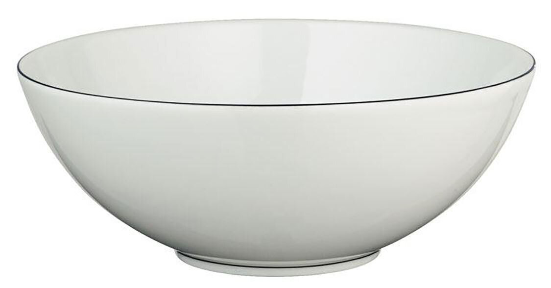 Raynaud Monceau Couleurs Ink Black Small Salad Bowl, MPN: 0359-37-507017, 3660006649664