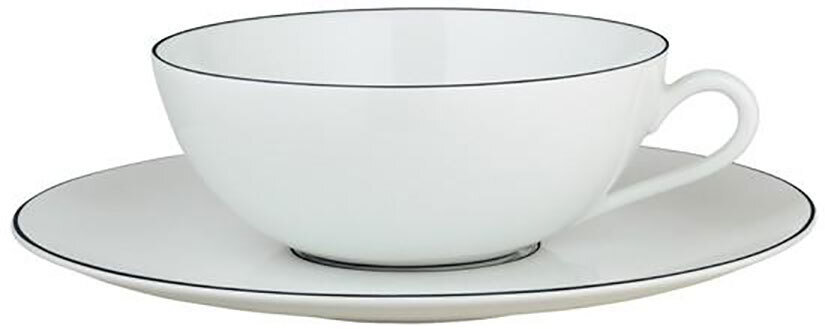 Raynaud Monceau Couleurs Ink Black Tea Cup Extra, MPN: 0359-37-301022, 3660006649763