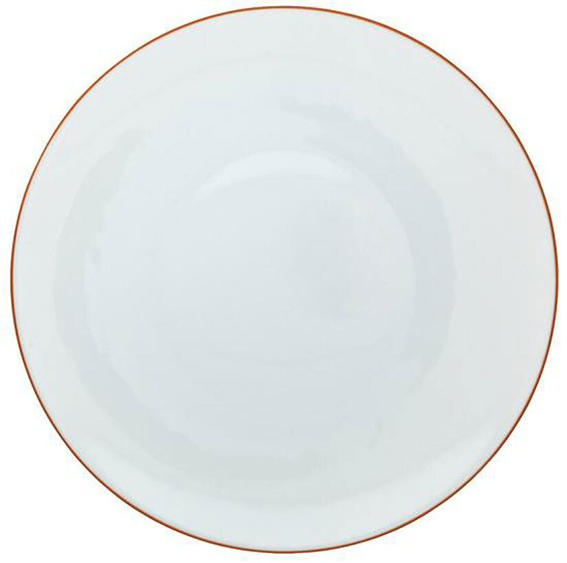 Raynaud Monceau Couleurs Apricot Orange American Dinner Plate