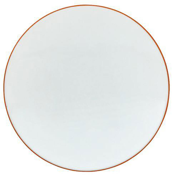 Raynaud Monceau Couleurs Apricot Orange Bread And Butter Plate, MPN: 0361-37-113016, 3660006650974