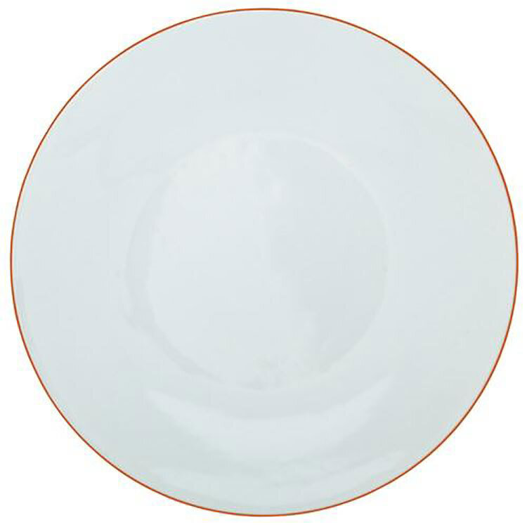 Raynaud Monceau Couleurs Apricot Orange Buffet Plate, MPN: 0361-37-113032, 3660006651162