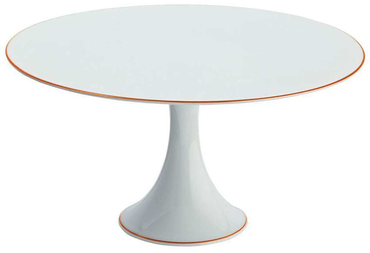 Raynaud Monceau Couleurs Apricot Orange Medium Petit Four Stand, MPN: 0361-37-515022, 3660006651223