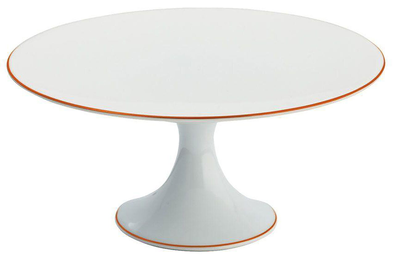 Raynaud Monceau Couleurs Apricot Orange Small Petit Four Stand, MPN: 0361-37-515016, 3660006651285