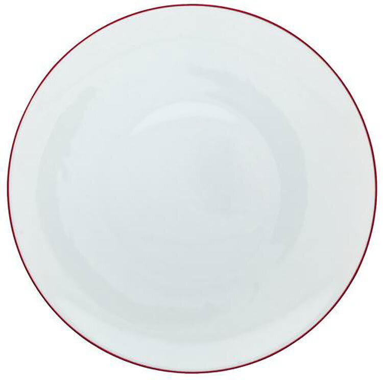Raynaud Monceau Couleurs Vermilion red American Dinner Plate, MPN: 0365-37-113027, 3660006650615
