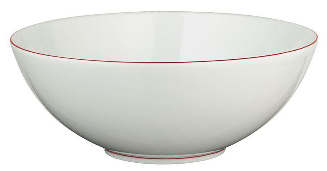 Raynaud Monceau Couleurs Vermilion red Small Salad Bowl, MPN: 0365-37-507017, 3660006650707