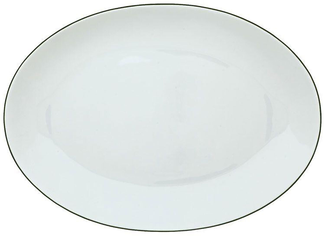Raynaud Monceau Couleurs Empirte Green Small Oval Dish, MPN: 0367-37-502030, 3660006659212