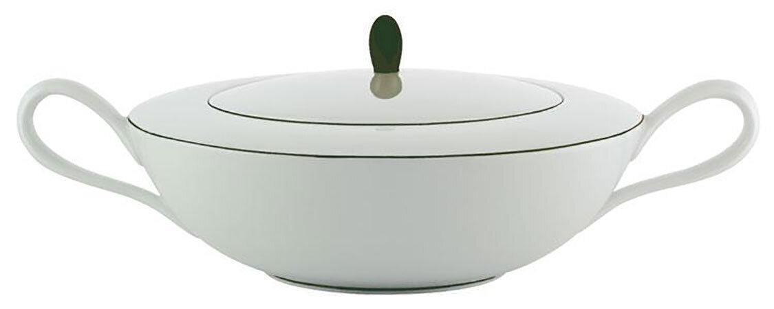 Raynaud Monceau Couleurs Empirte Green Soup Tureen, MPN: 0367-37-509026, 3660006659250