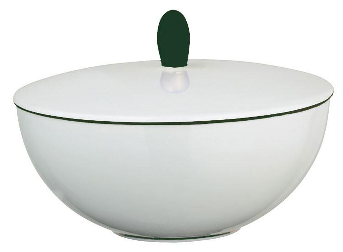 Raynaud Monceau Couleurs Empirte Green Sugar Bowl, MPN: 0367-37-435020, 3660006659281
