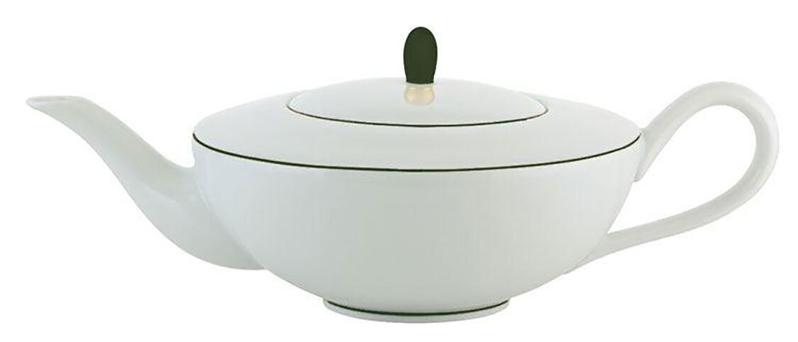 Raynaud Monceau Couleurs Empirte Green Tea Pot, MPN: 0367-37-430010, 3660006659311