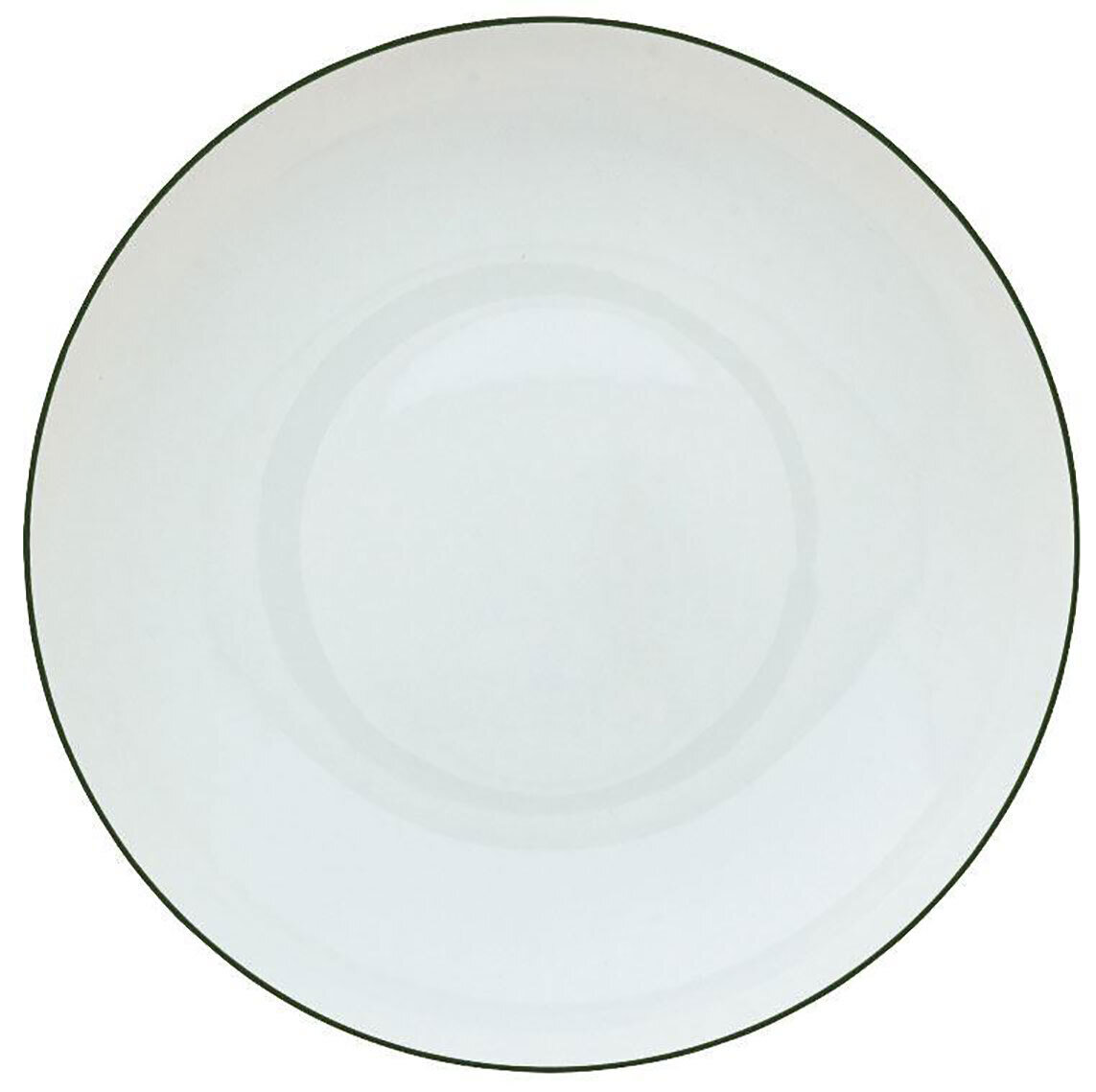 Raynaud Monceau Couleurs Empirte Green French Rim Soup Plate, MPN: 0367-37-250022, 3660006659328