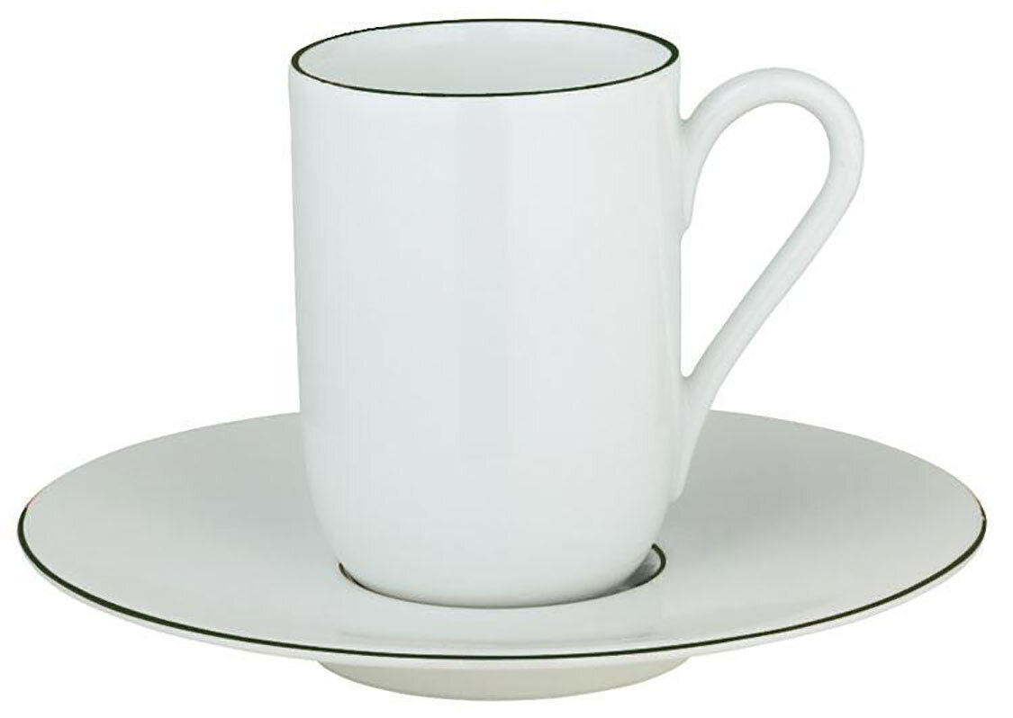 Raynaud Monceau Couleurs Empirte Green Expresso Saucer, MPN: 0367-37-356012, 3660006659410