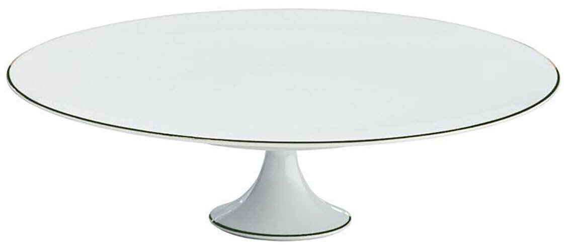 Raynaud Monceau Couleurs Empirte Green Large Petit Four Stand, MPN: 0367-37-515027, 3660006659441
