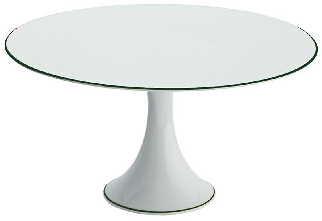 Raynaud Monceau Couleurs Empirte Green Medium Petit Four Stand, MPN: 0367-37-515022, 3660006659458
